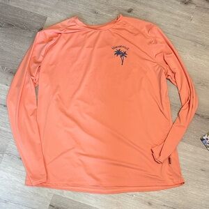 Margaritaville Coral Rash Guard Shirt